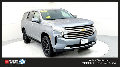 2021 Chevrolet Tahoe 4WD High Country