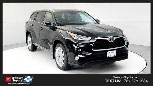 2025 Toyota Highlander Hybrid Limited