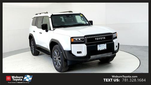 2026 Toyota Land Cruiser Base