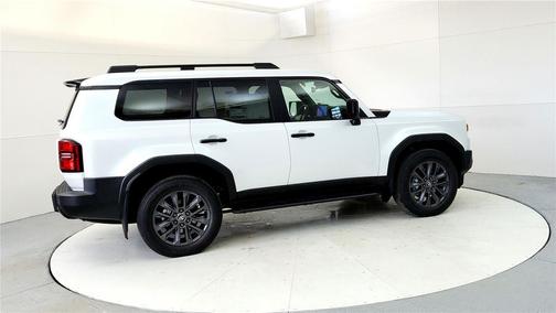 2026 Toyota Land Cruiser Base