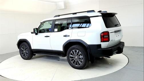 2026 Toyota Land Cruiser Base