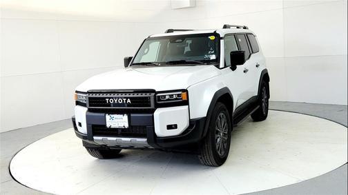 2026 Toyota Land Cruiser Base