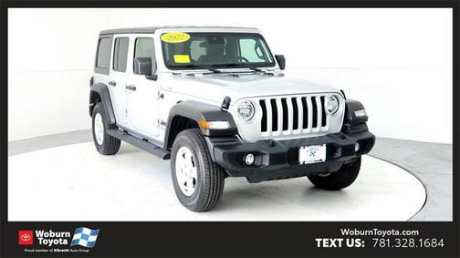 2022 Jeep Wrangler Unlimited Sport