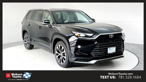 2025 Toyota Grand Highlander Hybrid Limited MAX
