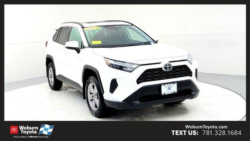 Ice Cap 2023 Toyota RAV4 XLE