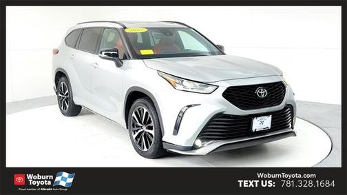 2022 Toyota Highlander XSE