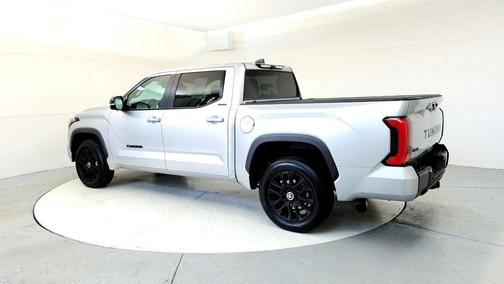 Celestial Silver Metallic 2024 Toyota Tundra Limited