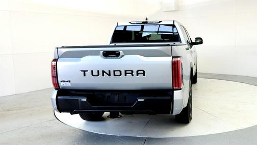 Celestial Silver Metallic 2024 Toyota Tundra Limited
