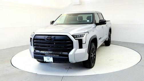 Celestial Silver Metallic 2024 Toyota Tundra Limited