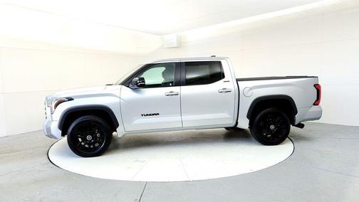 Celestial Silver Metallic 2024 Toyota Tundra Limited