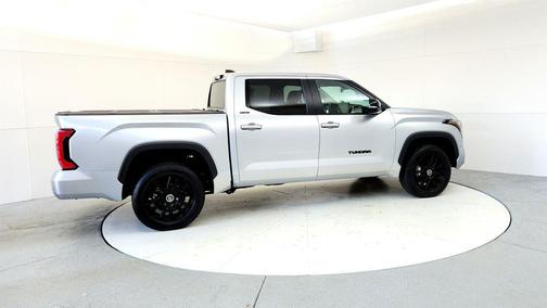 Celestial Silver Metallic 2024 Toyota Tundra Limited