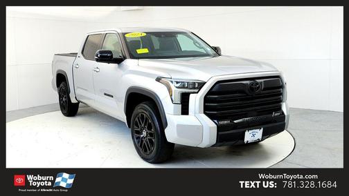 Celestial Silver Metallic 2024 Toyota Tundra Limited