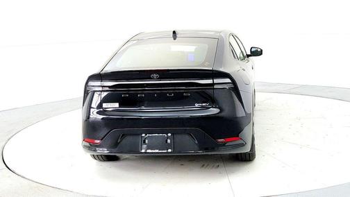 Midnight Black Metallic 2026 Toyota Prius Plug-In Hybrid XSE