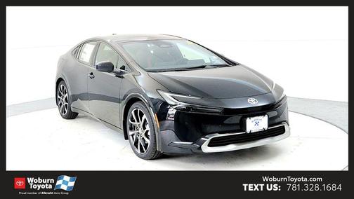 Midnight Black Metallic 2026 Toyota Prius Plug-In Hybrid XSE