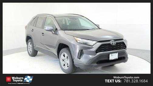 2025 Toyota RAV4 Hybrid XLE