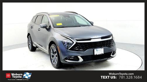 2023 Kia Sportage Hybrid SX-Prestige