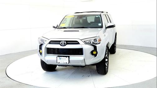 Classic Silver Metallic 2023 Toyota 4Runner TRD Off Road Premium