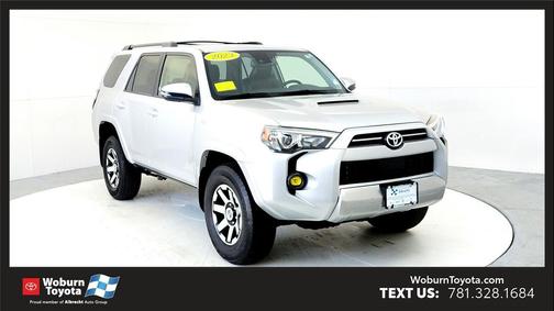 Classic Silver Metallic 2023 Toyota 4Runner TRD Off Road Premium