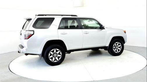 Classic Silver Metallic 2023 Toyota 4Runner TRD Off Road Premium