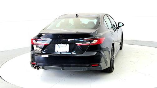 Midnight Black Metallic 2026 Toyota Camry Nightshade