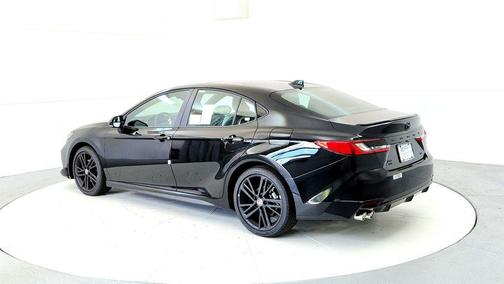 Midnight Black Metallic 2026 Toyota Camry Nightshade