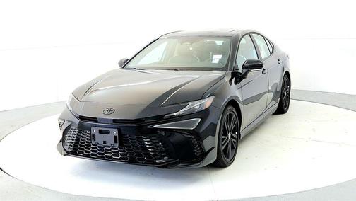 Midnight Black Metallic 2026 Toyota Camry Nightshade