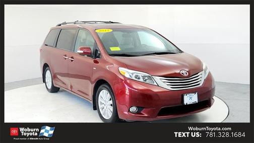 2017 Toyota Sienna Limited Premium