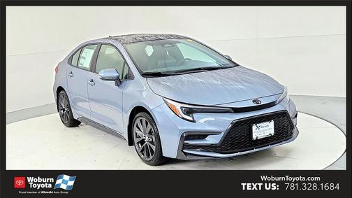 2026 Toyota Corolla XSE