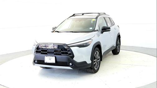 Sonic Silver 2026 Toyota Corolla Cross XLE