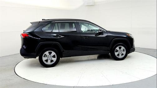 Midnight Black Metallic 2025 Toyota RAV4 XLE