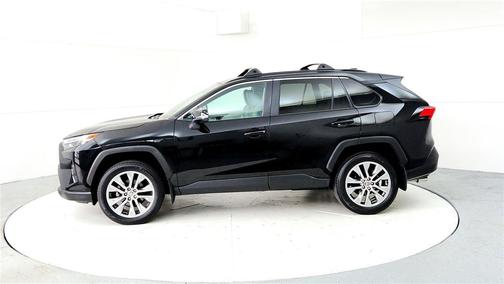 Midnight Black Metallic 2023 Toyota RAV4 XLE Premium