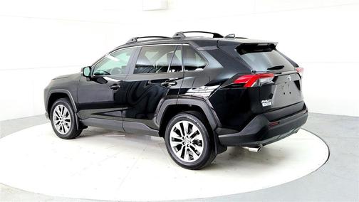 Midnight Black Metallic 2023 Toyota RAV4 XLE Premium