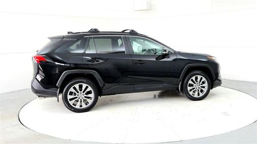 Midnight Black Metallic 2023 Toyota RAV4 XLE Premium