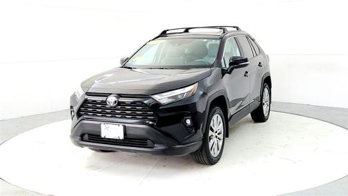 Midnight Black Metallic 2023 Toyota RAV4 XLE Premium
