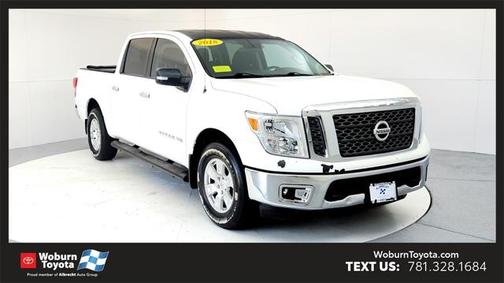 2018 Nissan Titan SV