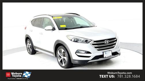 2017 Hyundai TUCSON Limited