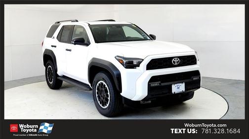 Ice Cap 2026 Toyota 4Runner TRD Off Road Premium