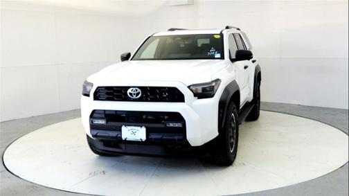 Ice Cap 2026 Toyota 4Runner TRD Off Road Premium