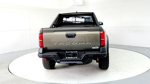 Bronze Oxide 2026 Toyota Tacoma Hybrid Trailhunter