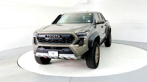 Bronze Oxide 2026 Toyota Tacoma Hybrid Trailhunter