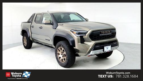 Bronze Oxide 2026 Toyota Tacoma Hybrid Trailhunter