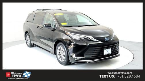 2021 Toyota Sienna XLE 7 Passenger