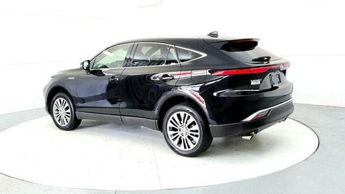 Black 2021 Toyota Venza XLE