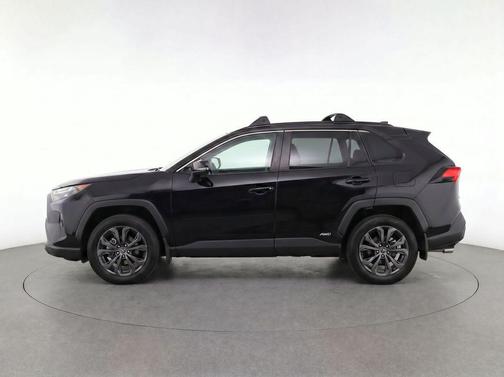 Black 2021 Toyota Venza XLE