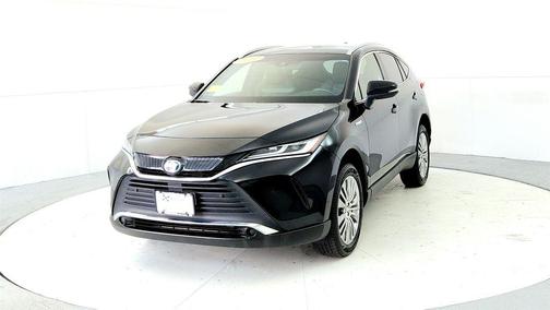 Black 2021 Toyota Venza XLE