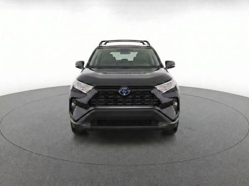 Black 2021 Toyota Venza XLE