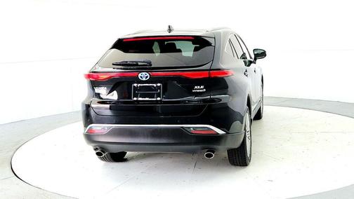 Black 2021 Toyota Venza XLE