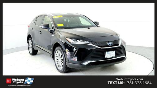 Black 2021 Toyota Venza XLE