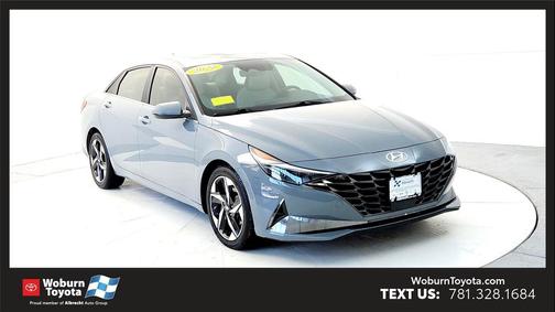 2022 Hyundai ELANTRA Limited