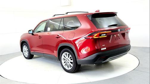 2025 Toyota Grand Highlander Platinum